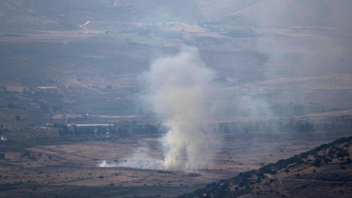 El atque ocurre menos de una semana después del lanzamiento de tres misiles por parte de Israel contra Gaza.