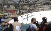 El Ministerio de Salud libanés anunció que 158 personas murieron y 6.000 resultaron heridas por las fuertes explosiones en el puerto de Beirut.