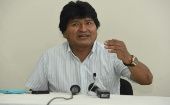 El expresidente boliviano Evo Morales divulgó el contenido del Acta de Entendimiento elaborada por el Tribunal Supremo Electoral.