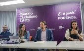 La representación legal del partido español ha pedido este martes la nulidad de la declaración presentada por Calvente.