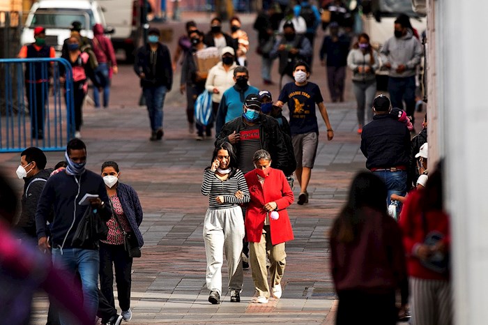 La provincia de Pichincha, cuya capital es Quito, pasó a ser el epicentro de la pandemia en Ecuador.