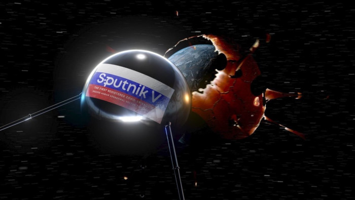 El Ministerio de Salud declaró que el primer lote de la Sputnik-V será para vacunar a los médicos rusos.