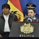 Salvatierra fue la Presidenta del Senado más joven de la historia de Bolivia, dado que tomó ese cargo a los 29 años de edad.