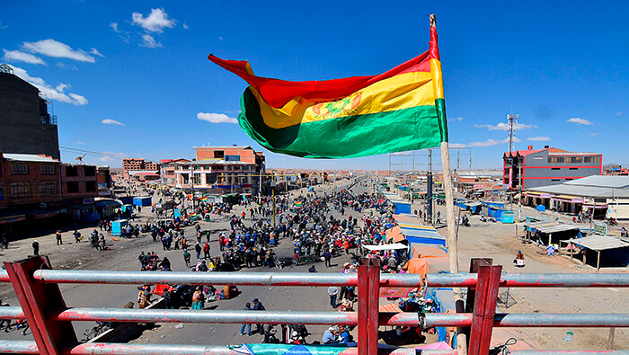 La ley para fijar la fecha de los comicios, podría poner fin a las movilizaciones en Bolivia.