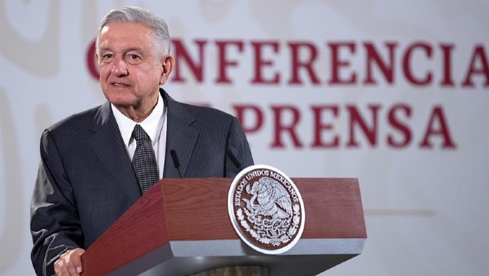 El presidente mexicano instó a no bajar la guardia ante la situación epidemiológica del país.