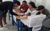 Integrantes del Grupo de Puebla consideran fundamental hacer el seguimiento sobre los procesos electorales y sobre todo a las instituciones democráticas.