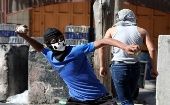 En la gobernación de Hebrón las manifestaciones llegaron a enfrentamientos con la Policía israelita.