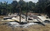 Organizaciones sociales denunciaron el incendio de los asentamientos en la localidad de Cobán, al norte de la capital.