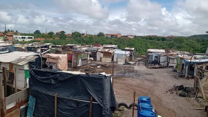 Las favelas crecen en medio de la pandemia de la Covid-19 con los desalojos de trabajadores que no pueden hacer frente a la crisis.