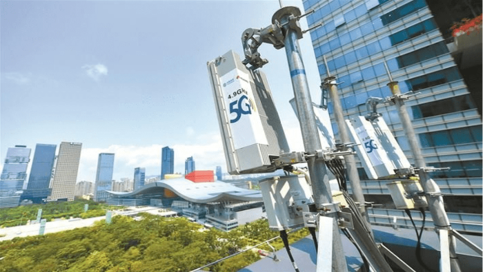 La ciudad de de Shenzhen cuenta con más de 46.000 estaciones base de 5G.