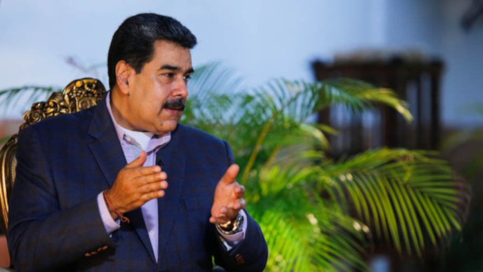 Pdte. Maduro: 