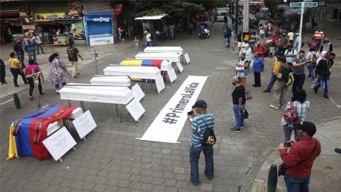Colombia: ¿Cuáles Derechos Humanos con 48 masacres en 2020?