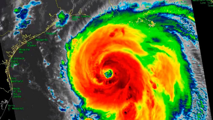 Laura se ha convertido en un poderoso huracán categoría 4, que generará marejadas catastróficas, vientos extremos e inundaciones repentinas.