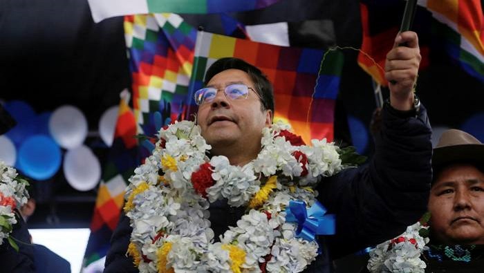 Arce denunció la persecución política desatada contra los líderes del MAS, por parte del actual Gobierno de facto boliviano.