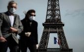 La Policía de París confirmó este jueves la obligación de llevar máscaras protectoras en toda la capital, como medida para frenar contagios.