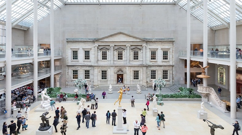 El Museo Metropolitano de Nueva York (MET) es considerado una de las instituciones culturales más destacadas del mundo.