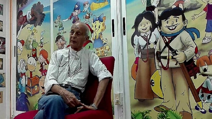 El productor de animados Francisco Prats ganador del Premio Nacional de Cine cubano de este año contaba con 76 años de edad.