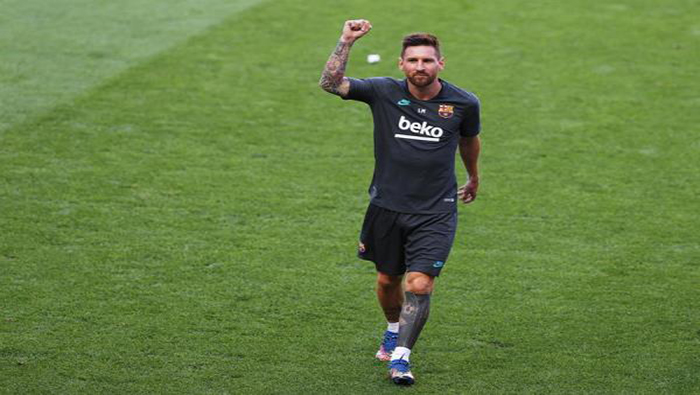 Lionel Messi señaló que para salir del Barcelona debía de pagar 700 millones de Euros de la cláusula de rescisión.