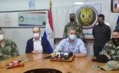 El presidente de Paraguay, Mario Abdo, al emitir reportes sobre el hecho, mencionó en su cuenta oficial en Twitter que “dos integrantes de este grupo armado han sido abatidos”.