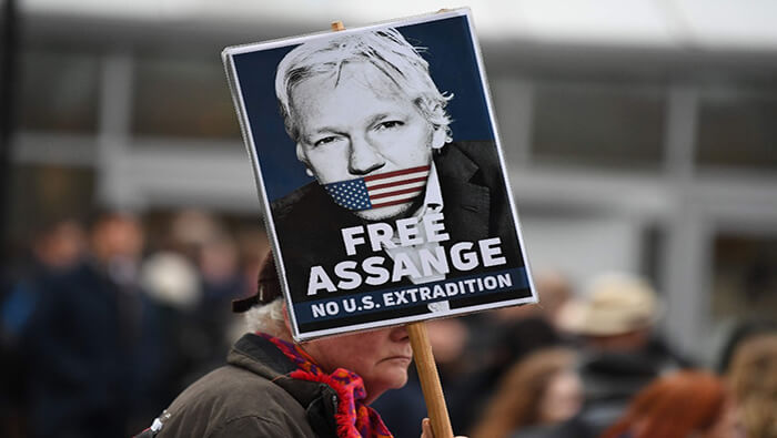 La reanudación del juicio contra Assange estará marcada por una manifestación en apoyo al periodista en las puertas del tribunal.