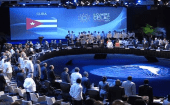 La proclama de América Latina y el Caribe como zona de paz se estableció en La Habana durante la segunda cumbre de la Celac en enero de 2014.