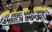 El 18 de julio fueron secuestrados cinco jóvenes activistas garífunas. Su comunidad exige respuestas sobre el caso. 