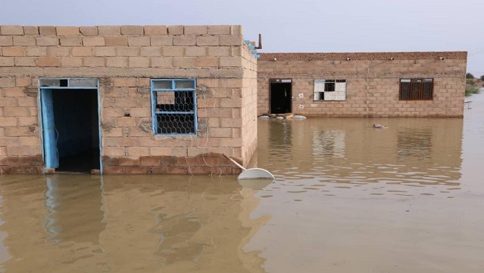 Las inundaciones han ocasionado daños a más de medio millón de personas.