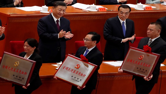 Xi Jinping pronunció sus palabras en un homenaje del Partido Comunista a los médicos chinos que lucharon contra la Covid-19.