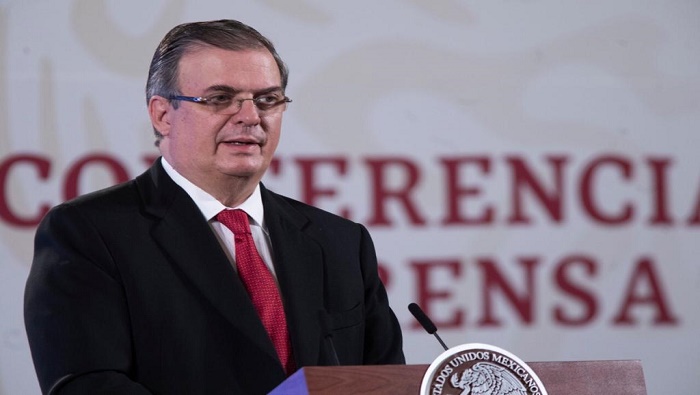 El canciller mexicano, Marcelo Ebrard declaró que su país también colabora en la fase 3 de un medicamento estadounidense para enfrentar el coronavirus.