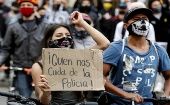 En las últimas horas se registraron 19 plantones y protestas en Bogotá en rechazo al asesinato por agentes policiales del abogado Javier Ordóñez y por la posterior represión policial. 