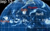 Paulette se volverá un “huracán peligroso” cuando se acerque a Bermudas este domingo por la noche.
