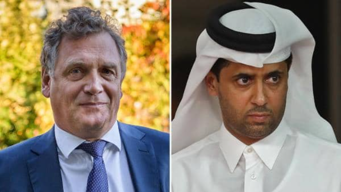 La justicia suiza procesa posibles acuerdos corruptos entre Jérôme Valcke y Nasser Al-Khelaifi.
