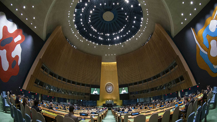 La Asamblea General decidió que cada Estado miembro de la ONU, Estado observador y organizaciones como la Unión Europea deben presentar para el debate un video pregrabado de su discurso.