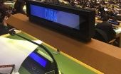 Cuba vuelve a ocupar escaños en varios órganos subsidiarios de la ONU, electa por mayoría de miembros del Ecosoc.