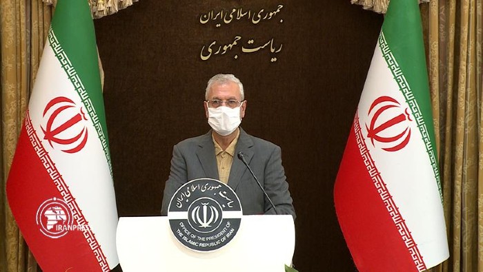 El portavoz iraní aconsejó al presidente Donald Trump 
