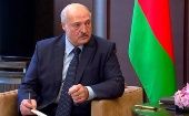 Alexandr Lukashenko sostuvo conversaciones este martes con el presidnete ruso Vladimir Putin
