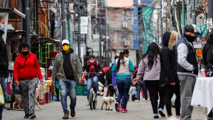 El 59 por ciento de los nuevos casos corresponden al Área Metropolitana de Buenos Aires (AMBA), el 11,6 por ciento corresponde a Santa Fe y el 7,7 por ciento a Mendoza.