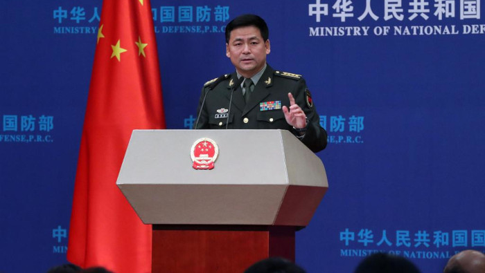 El Ministerio chino de Defensa subrayó que las tropas 