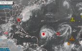 El sistema podría alcanzar la categoría de huracán para el domingo entrante.