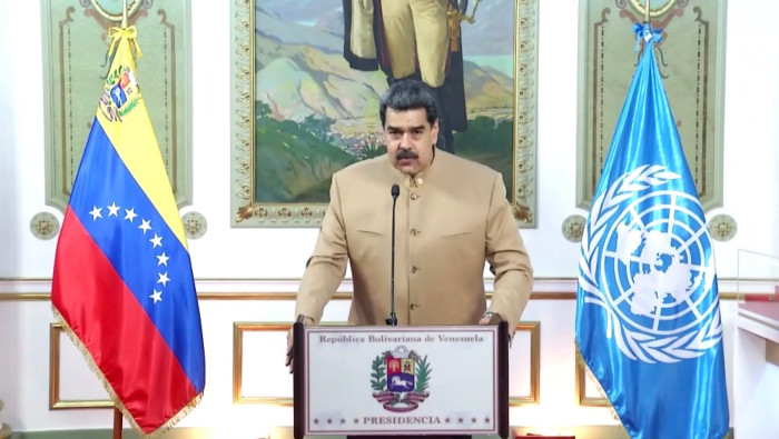 El presidente venezolano Nicolás Maduro expresó que 