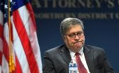 US Attorney General William Barr meets with federal officials and stakeholders at the U.S. Attorney