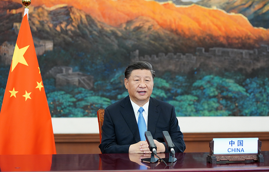 China ratificó su cooperación con la ONU y sus organismos.