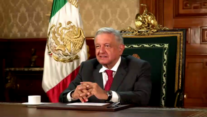 López Obrador señaló que “no puede haber Gobierno rico con pueblo pobre”.