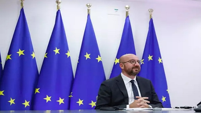 El presidente del Consejo Europeo, Charles Michel, anunció a través de su portavoz que se someterá a cuarentena.