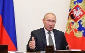 Putin propone una versión informática de los pactos de seguridad entre Estados Unidos y Rusia.