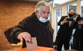 Mujica, líder del Frente Amplio, ocupó la silla presidencial uruguaya entre 2010 y 2015.