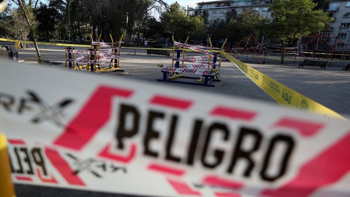 Las autoridades sanitarias expresaron preocupación por el aumento de casos en los últimos 14 días en las regiones de La Araucanía, Los Ríos, Los Lagos, Aysén y Magallanes.