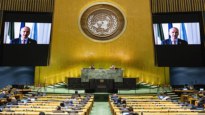Para la sesión de cierre, se espera la presencia de algunos representantes de los Estados miembros de la ONU para ofrecer sus discursos.