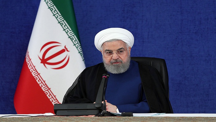 El presidente iraní, Hassan Rouhani, manifestó la disposición de su país de contribuir a que Armenia y Azerbaiyán solucionen su diferendo.
