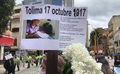 La violencia policial en Colombia ha tenido como uno de sus principales blancos a las mujeres, las cuales protestan este jueves en Bogotá.